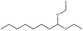 1,1-diethoxyoctane  Structure