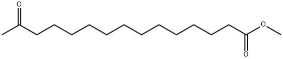 Methyl 14-oxopentadecanoate Structure