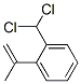 Dichloromethyl(1-methylethenyl)benzene Structure