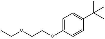 1-tert-부틸-4-(2-에톡시에톡시)벤젠 구조식 이미지
