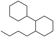 2-Butyl-1,1'-bicyclohexane Structure