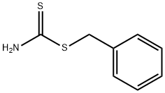 Dithiocarbamic acid benzyl ester Structure