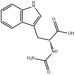 N-carbamyltryptophan Structure