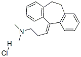 1-프로판아민,3-(10,11-다이하이드로-5H-다이벤조(a,d)사이클로헵텐-5-일리덴)-N,N-다이메틸-,하이드로클로라이드 구조식 이미지