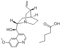 QUININE VALERATE Structure