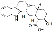 methyl (16alpha,17beta)-17-hydroxyyohimban-16-carboxylate Structure