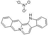 SEMPERVIRINE NITRATE Structure