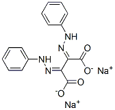 디옥소숙신산2,3-비스(페닐히드라존)디나트륨염 구조식 이미지