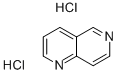 [1,6]나프티리딘2HCL 구조식 이미지