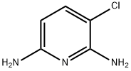 3-chloro-2,6-diaminopyridine 구조식 이미지