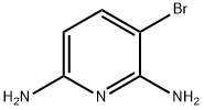 3-Bromo-2,6-diaminopyridine ,95% 구조식 이미지