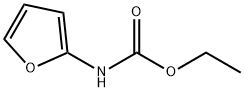 ETHYL 2-FURYLCARBAMATE Structure