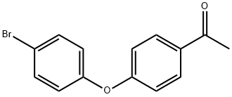 1-(4-(4-BROMOPHENOXY)PHENYL)ETHANONE Structure