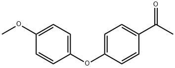 4-ACETYL-4'-METHOXYDIPHENYL ETHER Structure