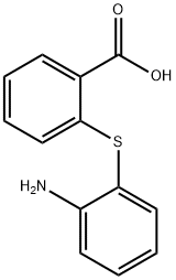 2-아미노-2-카복시디페닐설파이드 구조식 이미지