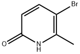 3-Бром-6-гидрокси-2-метилпиридин структурированное изображение