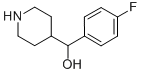 (4-FLUORO-PHENYL)-PIPERIDIN-4-YL-METHANOL
 Structure
