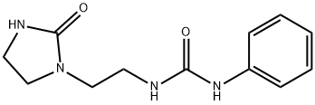 ethylene diurea Structure