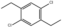 1,4-디클로로-2,5-디에틸벤젠 구조식 이미지