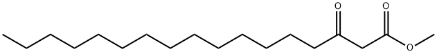 3-Oxoheptadecanoic acid methyl ester Structure