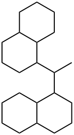 1,1'-Ethylidenebisdecalin Structure