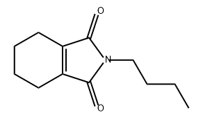 2-Butyl-4,5,6,7-tetrahydro-1H-isoindole-1,3(2H)-dione Structure