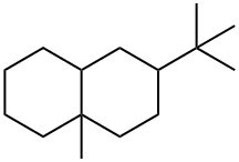 2-(1,1-Dimethylethyl)decahydro-4a-methylnaphthalene Structure