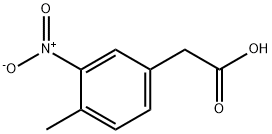 54941-44-5 3-NITRO-4-METHYLOPHENYLACETIC ACID