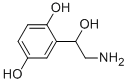 2-AMINO-1-(2,5-DIHYDROXYPHENYL)ETHANOL 구조식 이미지