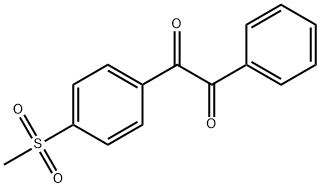 1-(4-METHANESULFONYL-PHENYL)-2-PHENYL-ETHANE-1,2-DIONE Structure