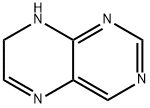 프테리딘,7,8-디하이드로-(9CI) 구조식 이미지