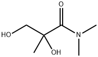 Propanamide, 2,3-dihydroxy-N,N,2-trimethyl- (9CI) Structure