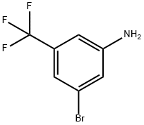 3-Amino-5-bromobenzotrifluoride Structure