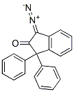 3-Diazo-1,3-dihydro-1,1-diphenyl-2H-inden-2-one 구조식 이미지