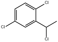 1,4-디클로로-2-(1-클로로에틸)벤젠 구조식 이미지