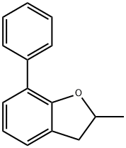 2-Methyl-7-phenyl-2,3-dihydrobenzofuran Structure