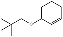 3-네오펜틸옥시시클로헥센 구조식 이미지