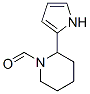 2-(1H-피롤-2-일)-1-피페리딘카브알데하이드 구조식 이미지