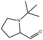 2-Pyrrolidinecarboxaldehyde, 1-(1,1-dimethylethyl)- (9CI) Structure