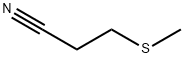 3-(Methylthio)propanenitrile Structure