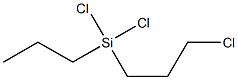 N-PROPYL(3-CHLOROPROPYL)DICHLOROSILANE Structure