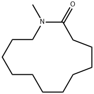 1-Azacyclotridecan-2-one, 1-methyl- Structure