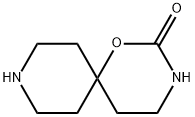 1-Oxa-3,9-diazaspiro[5.5]undecan-2-one(9CI) 구조식 이미지