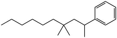 (1,3,3-트리메틸노닐)벤젠 구조식 이미지