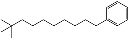 9,9-Dimethyldecylbenzene Structure