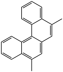5,8-DIMETHYLBENZO[C]PHENANTHRENE Structure