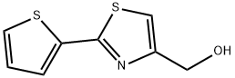[2-(2-THIENYL)-1,3-THIAZOL-4-YL]메탄올 구조식 이미지