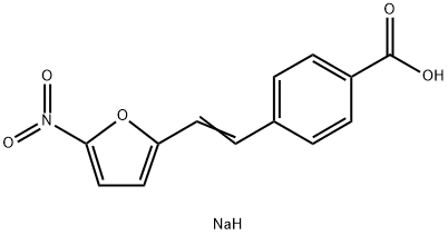 Sodium nifurstylenate Structure