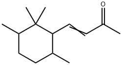 3-Buten-2-on, 4-(2,2,3,6-tetramethylcyclohexyl)- Structure