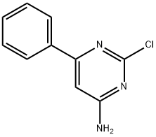 2-chloro-6-phenylpyriMidin-4-aMine Structure